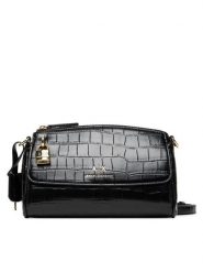 Armani Exchange Torebka XW000304 AF17154 UC001 Czarny. Czarne torebki do ręki damskie Armani Exchange, bez wzorów, ze skóry, bez dodatków. Za 629.99 zł.