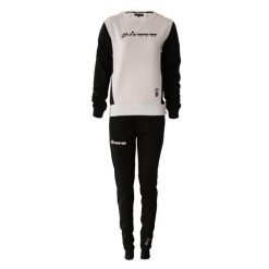 Damska kurtka polarowa Givova 102. Białe kurtki damskie Givova, bez wzorów, z dresówki, bez kaptura. Za 233.99 zł.