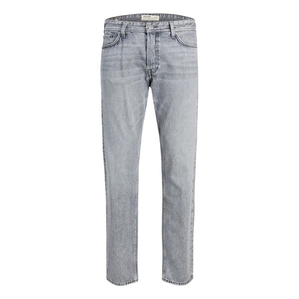 Jeansy Jack & Jones Mike 020 szary denim. Szare jeansy męskie Jack&Jones, biznesowe. Za 211.46 zł.