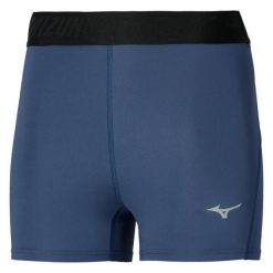 Szorty damskie Mizuno Core Impulse. Niebieskie szorty sportowe damskie Mizuno, m, bez wzorów, sportowe, do biegania. Za 181.00 zł.