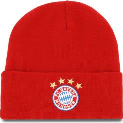 Czapka adidas - Fcb 3S Woolie DI0246 Fcbtru/White. Czerwone czapki i kapelusze męskie marki Adidas. Za 69.00 zł.