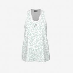 Koszulka bez rękawów damska AGILITY Tank Top. Niebieskie koszulki sportowe damskie Head, xl, bez wzorów, bez kołnierzyka, bez ramiączek, tenisowe. W wyprzedaży za 182.00 zł.