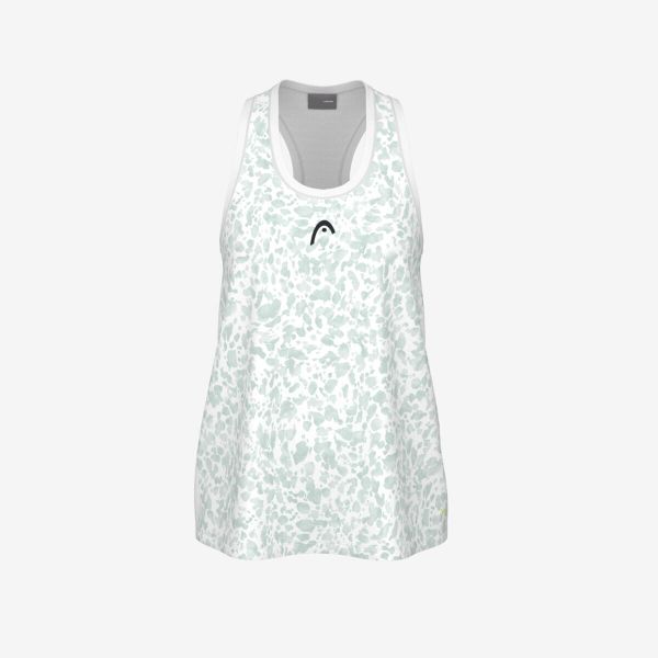 Koszulka bez rękawów damska AGILITY Tank Top. Niebieskie koszulki sportowe damskie Head, xl, bez wzorów, bez kołnierzyka, bez ramiączek, tenisowe. W wyprzedaży za 182.00 zł.