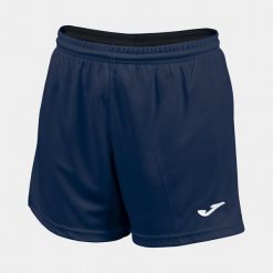 Spodenki sportowe damskie Joma Paris II. Niebieskie szorty sportowe damskie Joma, m, bez wzorów, sportowe. Za 55.99 zł.