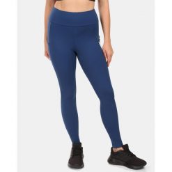 Damskie legginsy sportowe Kilpi ALEXO-W. Niebieskie legginsy damskie Kilpi, bez wzorów. Za 189.67 zł.