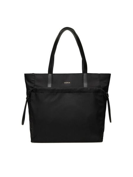 MEXX Torebka C-MEXX-L-007-08 Czarny. Czarne torebki do ręki damskie Mexx, bez wzorów, z materiału, bez dodatków. Za 199.99 zł.