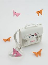 Torba Hello Kitty - złamana biel. Torby i plecaki dziecięce Reserved, ze skóry. W wyprzedaży za 49.99 zł.