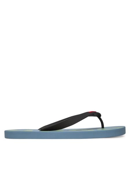 HUGO Japonki Arvel 50497860 Błękitny. Niebieskie klapki męskie Hugo, z syntetyku. Za 203.99 zł.