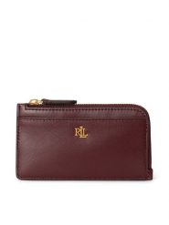 LAUREN RALPH LAUREN Portfel 432P10421010 Bordowy. Czerwone portfele damskie Lauren Ralph Lauren, bez wzorów, ze skóry. Za 489.99 zł.