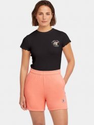 Szorty Jogger Damskie O'Neill Summer Musthave. Brązowe szorty sportowe damskie O'Neill, na lato, s, bez wzorów, z bawełny, eleganckie, z podwyższonym stanem, trekkingowe. Za 259.00 zł.