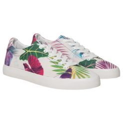 Desigual Tenisówki Damskie Canvas Vulcanized 38 Białe. Trampki i tenisówki damskie marki Desigual. Za 229.00 zł.