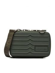 Hunter Torebka CEO-HTR-XC-009-08 Zielony. Zielone listonoszki damskie Hunter, bez wzorów, z syntetyku, bez dodatków. Za 169.99 zł.