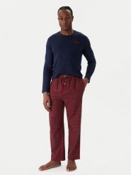 Polo Ralph Lauren Piżama 714950621012 Kolorowy Regular Fit. Piżamy męskie Polo Ralph Lauren, m, bez wzorów, z bawełny, bez ramiączek. Za 629.99 zł.