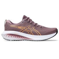 Buty do biegania damskie Asics Gel Excite 10. Brązowe obuwie sportowe damskie Asics, bez wzorów, z materiału, do biegania. Za 439.20 zł.