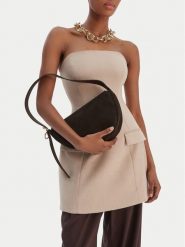 GINO ROSSI Torebka EO-LA321-1086 Brązowy. Brązowe torebki do ręki damskie Gino Rossi, bez wzorów, ze skóry, bez dodatków. Za 220.99 zł.