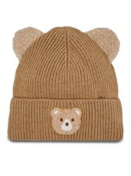 Jamiks Czapka Missi JZG041 Brązowy. Brązowe rękawiczki dziecięce Jamiks, bez wzorów, z syntetyku. Za 109.99 zł.