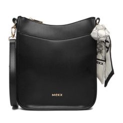 Torebka MEXX. Czarne torebki do ręki damskie Mexx, bez wzorów, bez dodatków. Za 199.99 zł.