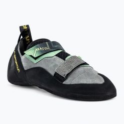 Buty wspinaczkowe męskie La Sportiva Aragon. Szare buty sportowe męskie La Sportiva, bez zapięcia, wspinaczkowe. Za 479.99 zł.