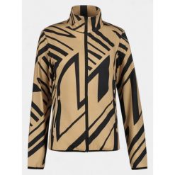 Sweter damski Luhta Ellala. Brązowe swetry damskie Luhta, l, bez wzorów, sportowe, bez kołnierzyka, bez ramiączek, bez kaptura. Za 349.00 zł.