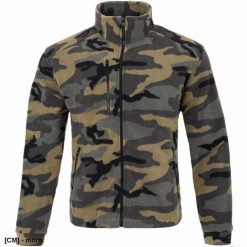 JHK FLRA 340 - bluza polarowa unisex, gruba posiada bardzo dobre właściwości cieplne - moro 2XL. Bluzy męskie JHK, m, bez wzorów, z polaru, bez kaptura. Za 76.26 zł.