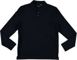 Męski Longsleeve Mustang Style Portis Dark Sapphire 1016296 4136. Niebieskie t-shirty męskie Mustang, m, bez wzorów, bez kołnierzyka. Za 109.99 zł.