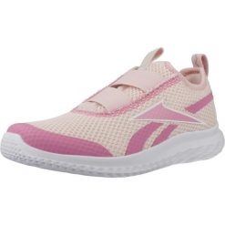 Buty REEBOK RUSH RUNNER SLIP-ON Rose. Czerwone obuwie sportowe damskie Reebok, bez wzorów, z syntetyku, na fitness i siłownię. Za 129.99 zł.