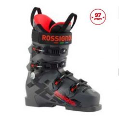 Buty narciarskie ROSSIGNOL Hero World Cup 90 SC Meteor Grey. Szare obuwie sportowe damskie Rossignol, bez wzorów, narciarskie. Za 1,488.15 zł.