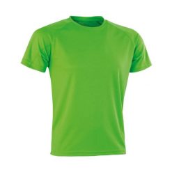 Męska Koszulka Impact Aircool. Szare koszulki sportowe męskie SPIRO, l, bez wzorów, bez kołnierzyka, bez ramiączek, trekkingowe. Za 34.99 zł.