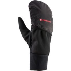 Rękawiczki multifunkcyjne dla dorosłych Viking Atlas GORE-TEX Primaloft. Czarne rękawiczki damskie Viking, na zimę, bez wzorów, z gore-texu, sportowe. Za 169.99 zł.