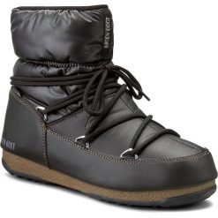 Śniegowce MOON BOOT - Low Nylon 24006200001 Wp Nero/Bronzo. Czarne śniegowce i trapery damskie Moon Boot, z materiału. Za 559.00 zł.