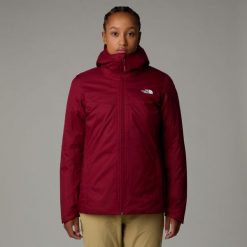 Kurtka damska The North Face Quest Insulated Jacket - beetroot. Fioletowe kurtki damskie The North Face, bez wzorów, bez kaptura. Za 720.14 zł.