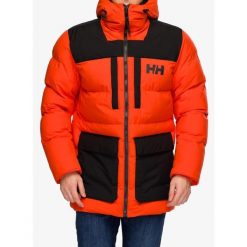 Kurtka zimowa męska Helly Hansen Patrol Parka. Czerwone kurtki sportowe męskie Helly Hansen, na zimę, m, bez wzorów, sportowe, bez kaptura. Za 1,527.00 zł.