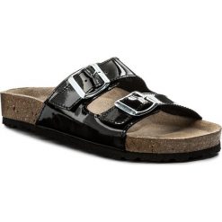Klapki MARCO TOZZI - 2-27401-20 Black Patent 018. Czarne klapki damskie Marco Tozzi, ze skóry. Za 99.90 zł.