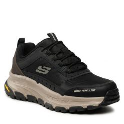 Trekkingi Skechers. Czarne półbuty na co dzień męskie Skechers, trekkingowe. Za 429.99 zł.