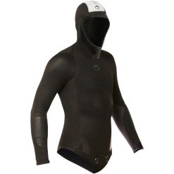 Kurtka do łowiectwa podwodnego męska Subea SPF 500 z neoprenu 5 mm. Szare buty sportowe męskie SUBEA, m, bez wzorów, z gumy, sportowe, bez kaptura. W wyprzedaży za 379.99 zł.