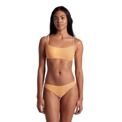 Strój kąpielowy damski dwuczęściowy bikini na basen Arena Essentials. Czerwone bikini damskie Arena, s, bez wzorów. Za 189.99 zł.