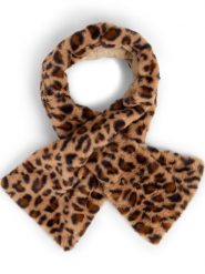Marie Lund szalik ze sztucznego futra Kobiety beżowy|brązowy|czarny, ONE SIZE. Brązowe szaliki i chusty damskie Marie Lund, bez wzorów. Za 199.95 zł.