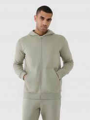 BLUZA DRESOWA MĘSKA 4F ROZPINANA Z KAPTUREM TSWSM1584 SS25 KOLOR WIELO KOLOROWY. Bluzy męskie 4f, l, bez wzorów, z dresówki, z kapturem. Za 179.99 zł.