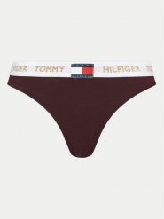 Tommy Hilfiger Figi klasyczne UW0UW05653 Bordowy. Czerwone figi damskie Tommy Hilfiger, xs, bez wzorów, z bawełny. Za 79.99 zł.