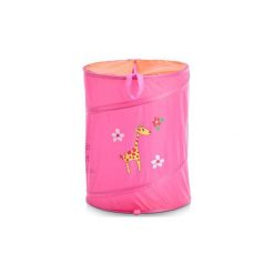 Torba na pranie, zabawki, motyw dziecięcy - kolor różowy, ZELLER. Torby i plecaki dziecięce marki Tuloko. Za 39.99 zł.
