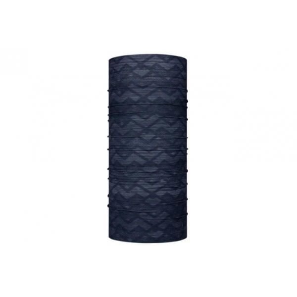 Naszyjnik Buff CoolNet UV® Eon Blue. Niebieskie szaliki i chusty damskie Buff, bez wzorów, sportowe. Za 89.99 zł.