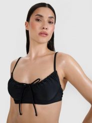 Góra od bikini damska 4F 4FRSS25UBKTF099. Niebieskie bikini damskie 4f, na lato, l, bez wzorów. Za 79.99 zł.