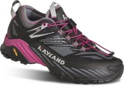 Buty trekkingowe damskie Kayland KAYLAND Buty DUKE WS GTX black fuchsia 37. Czarne trekkingi damskie Kayland. Za 714.85 zł.