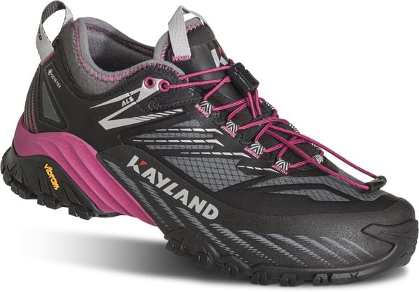 Buty trekkingowe damskie Kayland KAYLAND Buty DUKE WS GTX black fuchsia 37. Czarne trekkingi damskie Kayland. Za 714.85 zł.