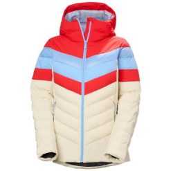 Damska kurtka puchowa Helly Hansen Imperial. Białe kurtki damskie Helly Hansen, l, bez wzorów, z materiału. Za 1,245.50 zł.