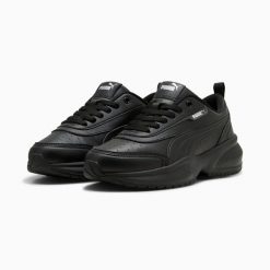 Buty sportowe damskie Puma CILIA MODE. Trekkingi damskie Puma, na lato, do biegania. Za 364.77 zł.