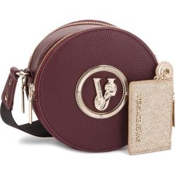 Torebka VERSACE JEANS - E1VSBBV2 70790 329. Czerwone listonoszki damskie Versace Jeans, z jeansu. Za 619.00 zł.