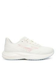 Mizuno Buty do biegania Revolt 4 J1GD2581 Écru. Obuwie sportowe damskie Mizuno, bez wzorów, z materiału, do biegania. Za 349.99 zł.