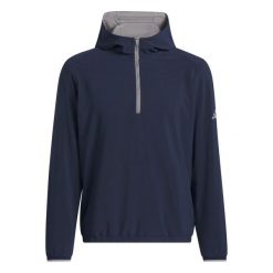 Bluza adidas Ultimate365 Anorak. Czarne bluzy męskie Adidas, m, bez wzorów, z elastanu, bez kaptura. Za 392.00 zł.