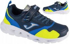 BUTY SPORTOWE NA RZEP JOMA STAR JR 2403 SNEAKERSY CHŁOPIĘCE JSTARW2403V. Buty sportowe chłopięce Joma, bez wzorów, retro, bez zapięcia. Za 223.17 zł.